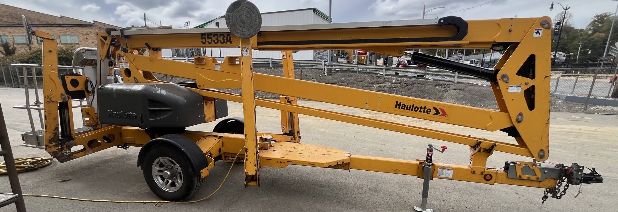 2018 HAULOTTE 5533A - Image 2